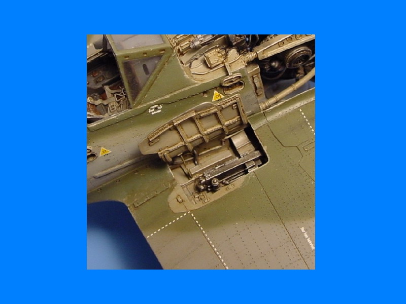 AIR4081 Focke-Wulf Fw 190 gun bay 1/48 AIR4081 Focke-Wulf Fw 190 gun bay 1/48
